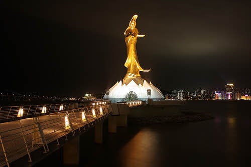 Macau Thrill & Coastal Heritage (Macau Tower Skywalk & Coloane Village)