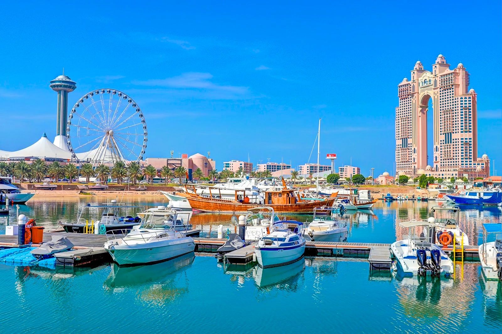 Yas Island Ultimate Family Theme Park Adventure