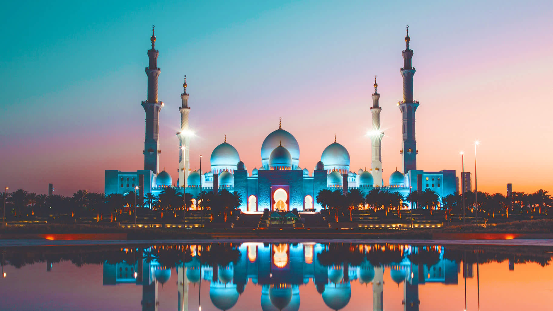 Abu Dhabi Grand Highlights (Grand Mosque, Louvre & Yas Island)