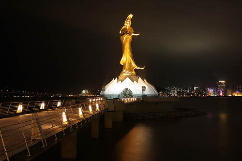 Macau Thrill & Coastal Heritage (Macau Tower Skywalk & Coloane Village)