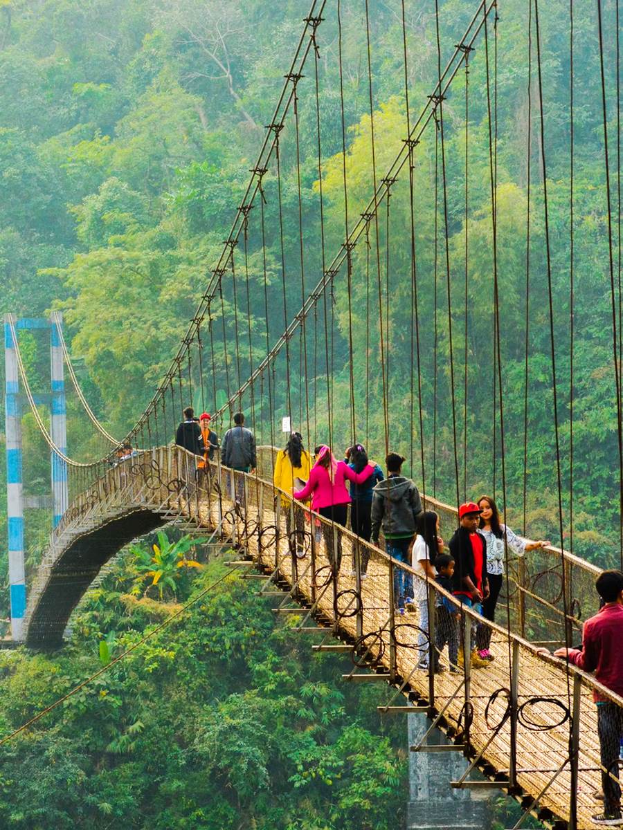 Meghalaya Clouds & Living Root Bridges (Shillong, Cherrapunji & Dawki)