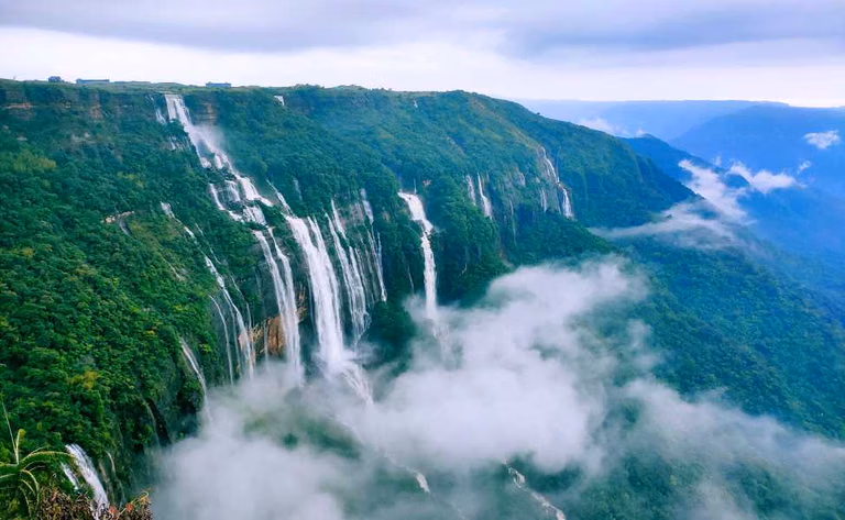 Meghalaya Luxury Pine Retreat & Resort Escape
