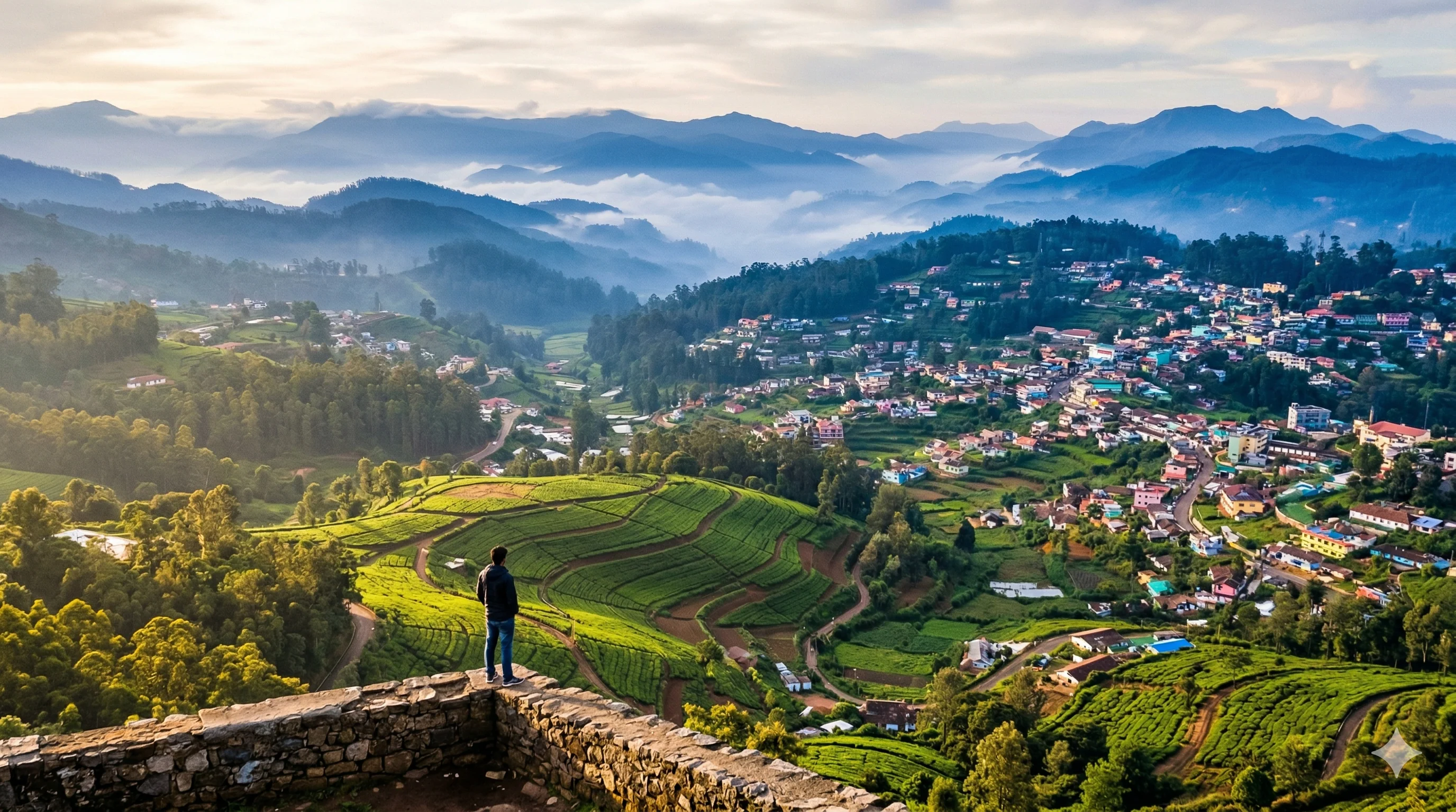 Ooty Tea Estates & Pykara Waterfalls Explorer