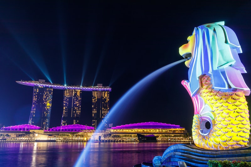 Singapore Luxury City Escape (Marina Bay & Universal Studios)