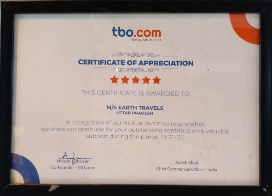 TBO Travel Accreditation